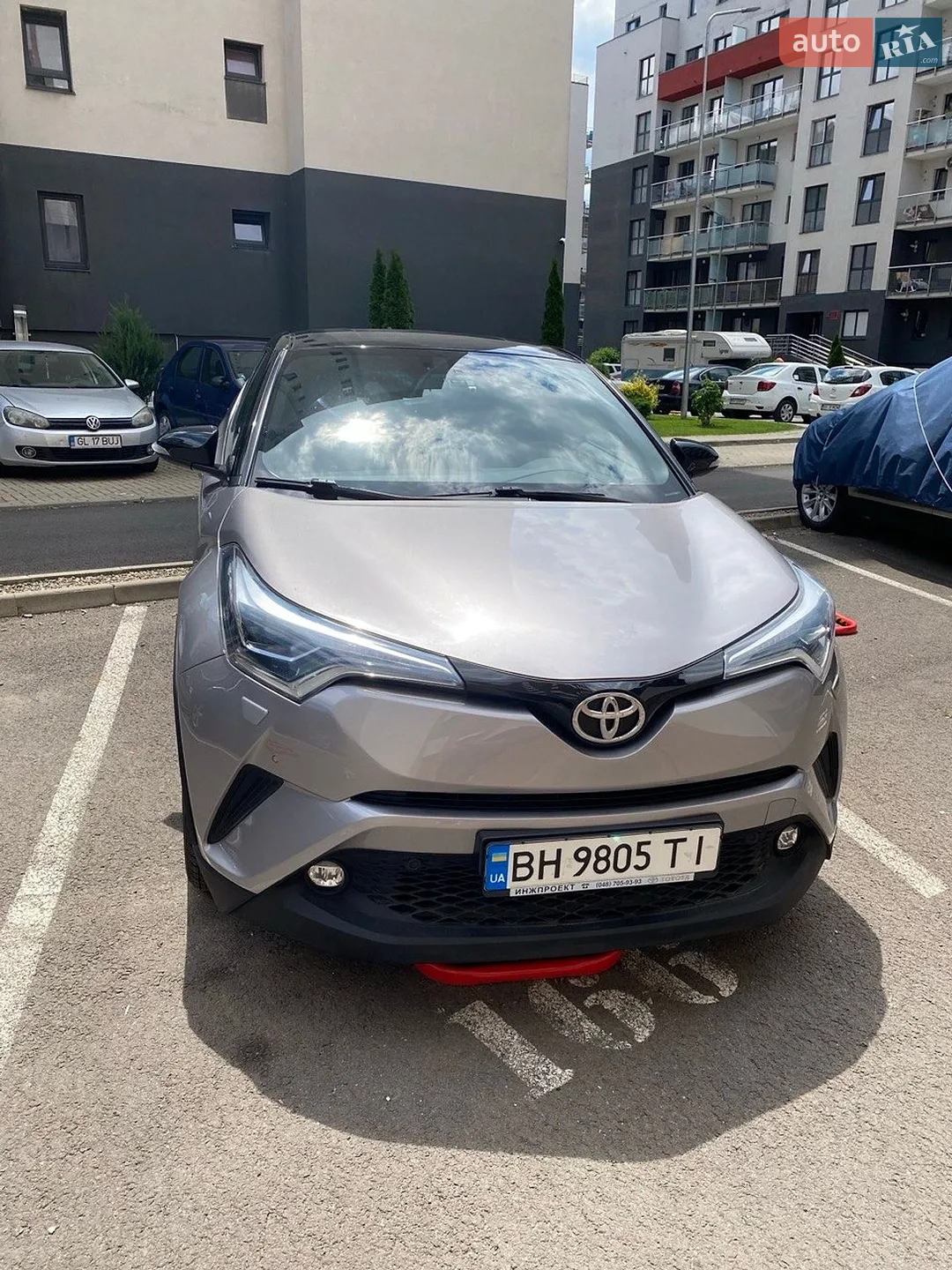 2017 Toyota C-HR - фото 1