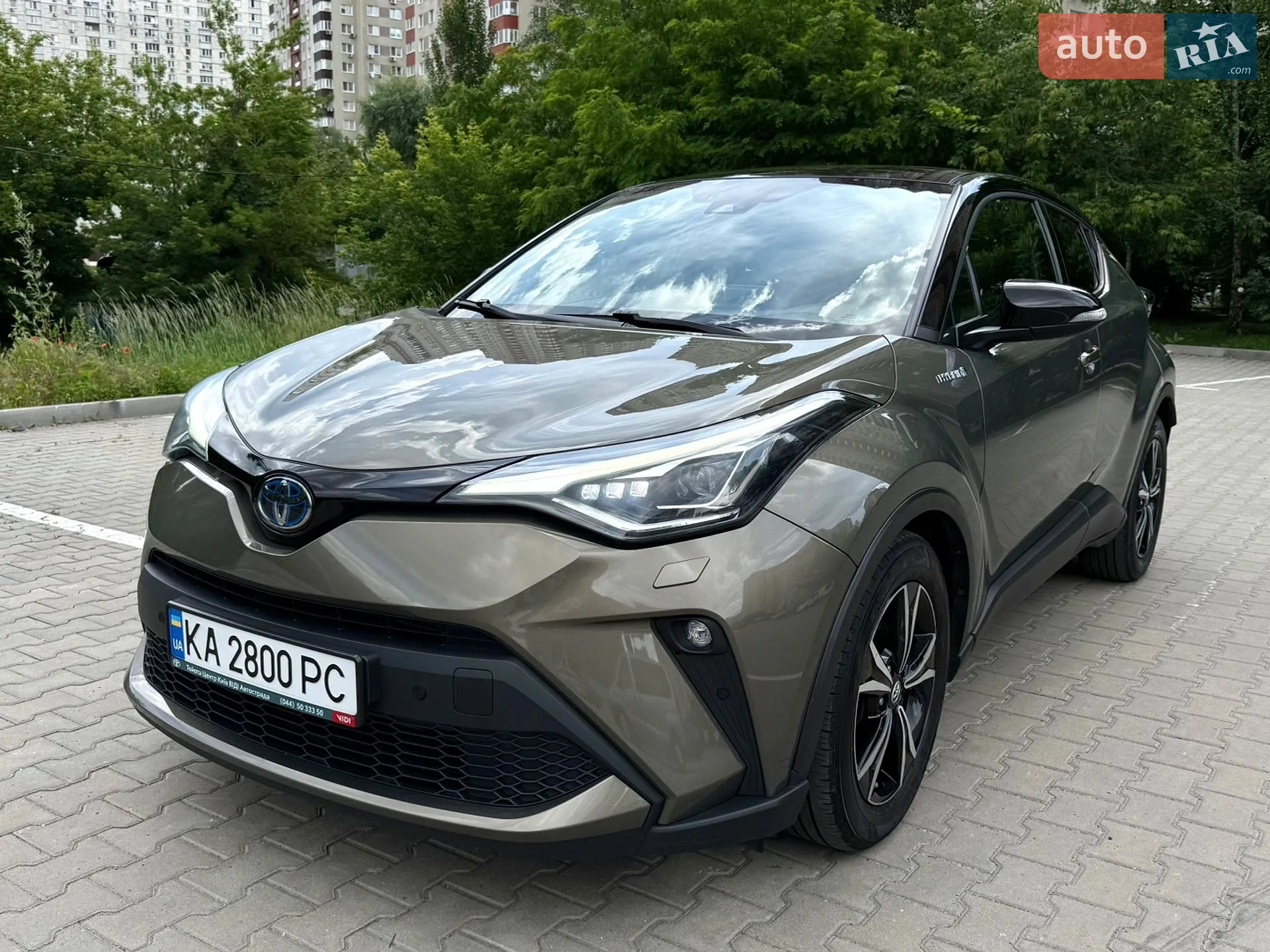 2021 Toyota C-HR - мініатюра 2