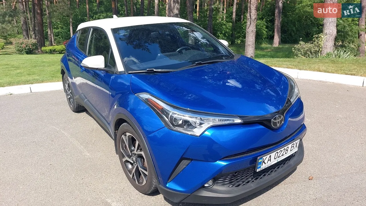 2017 Toyota C-HR - мініатюра 12