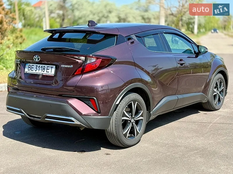 Toyota C-HR 2022 VIN NMTK54BX30R083026 фото оголошення 5 з 39