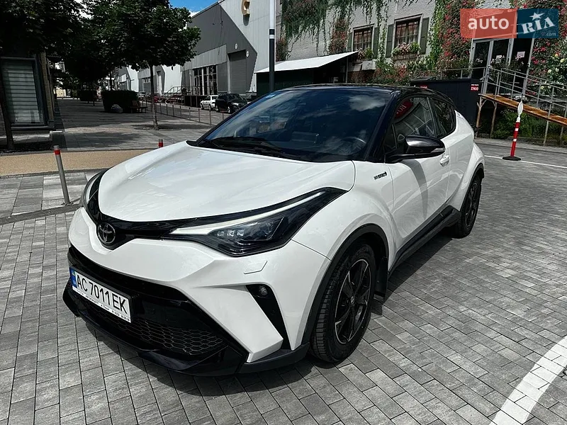 Toyota C-HR 2021