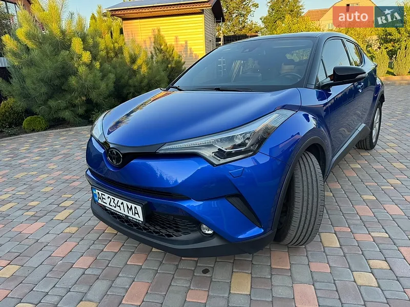 Toyota C-HR
