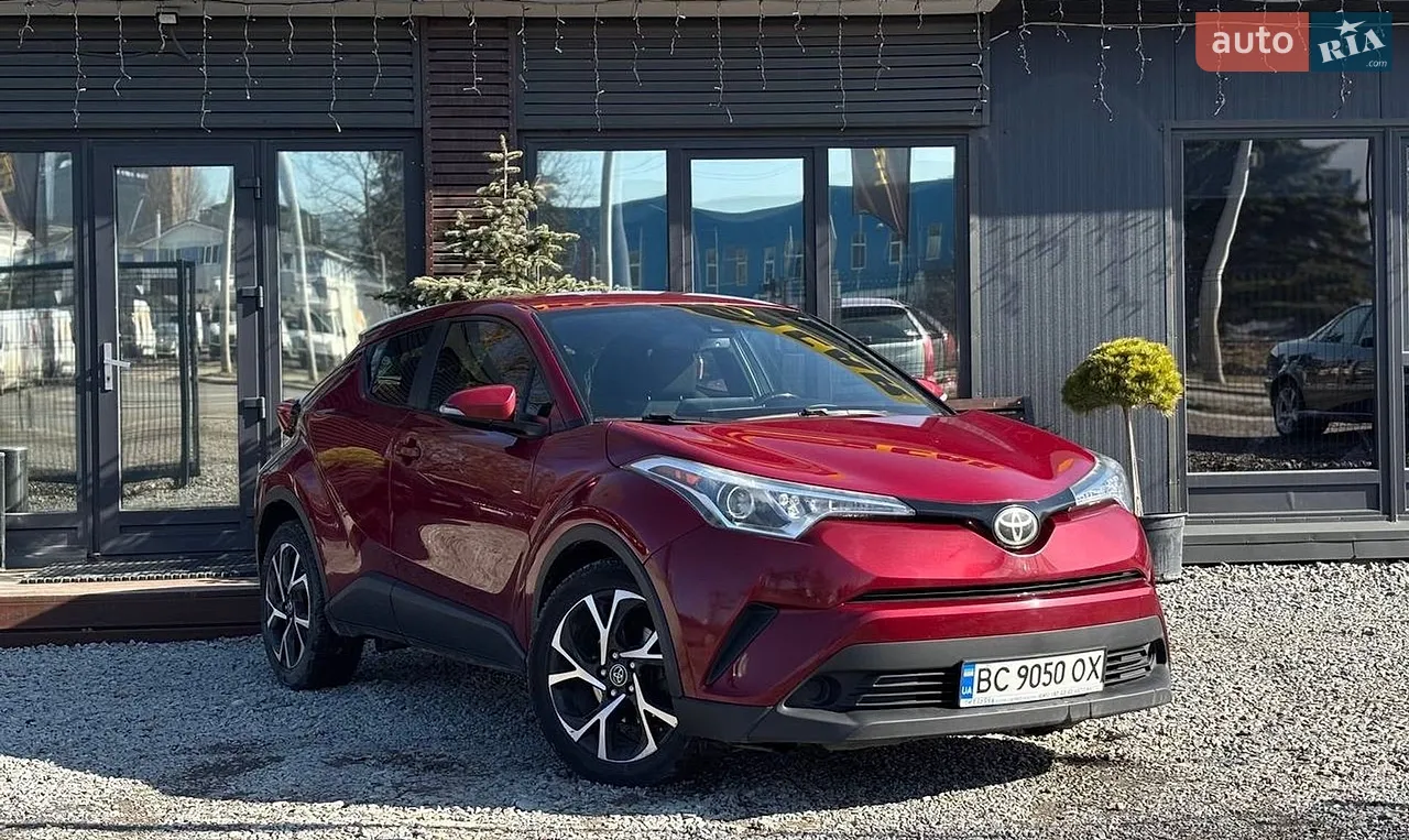 2017 Toyota C-HR - мініатюра 15