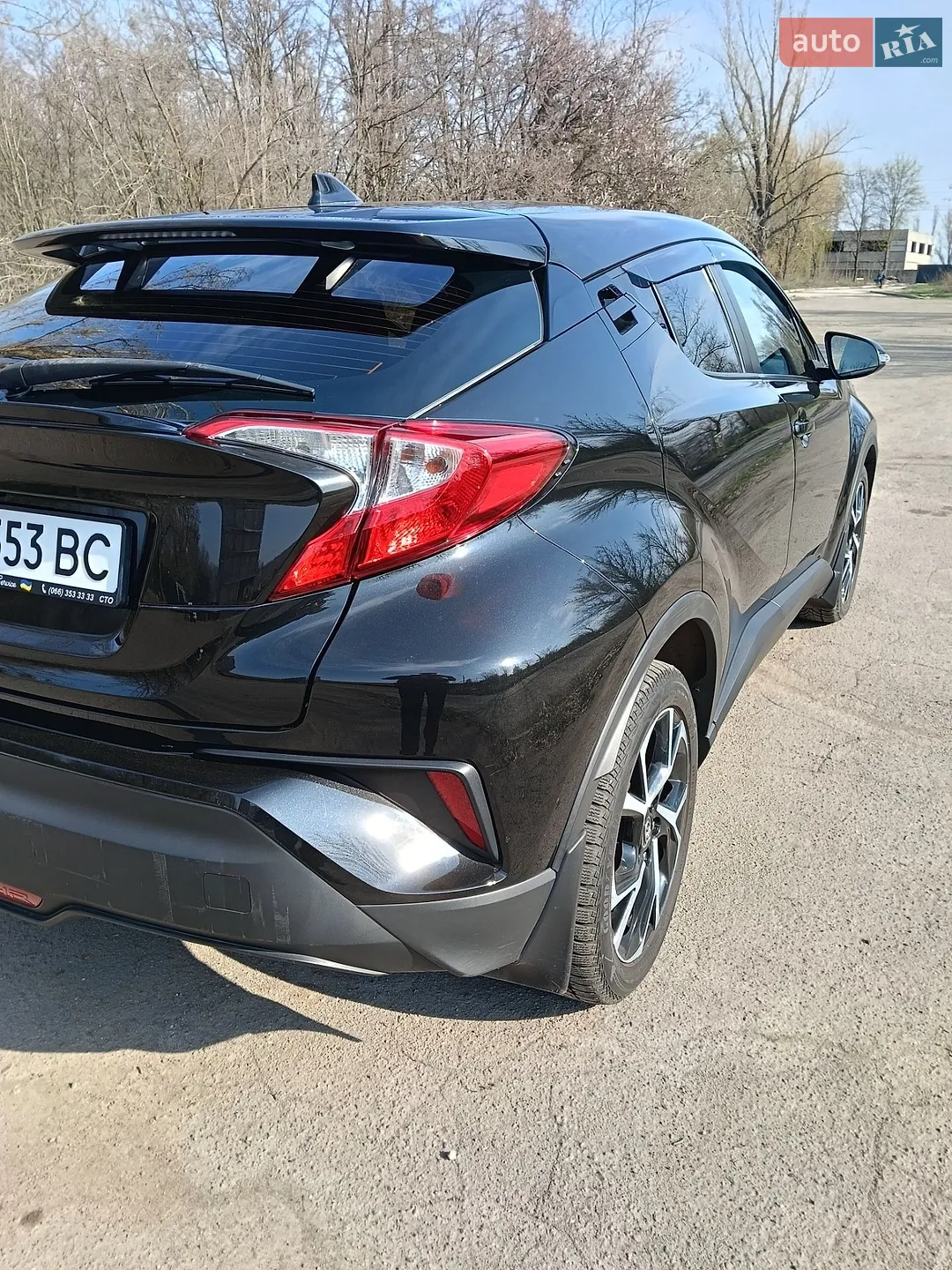 2017 Toyota C-HR - мініатюра 6