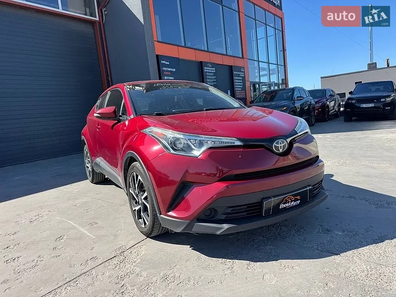 Toyota C-HR