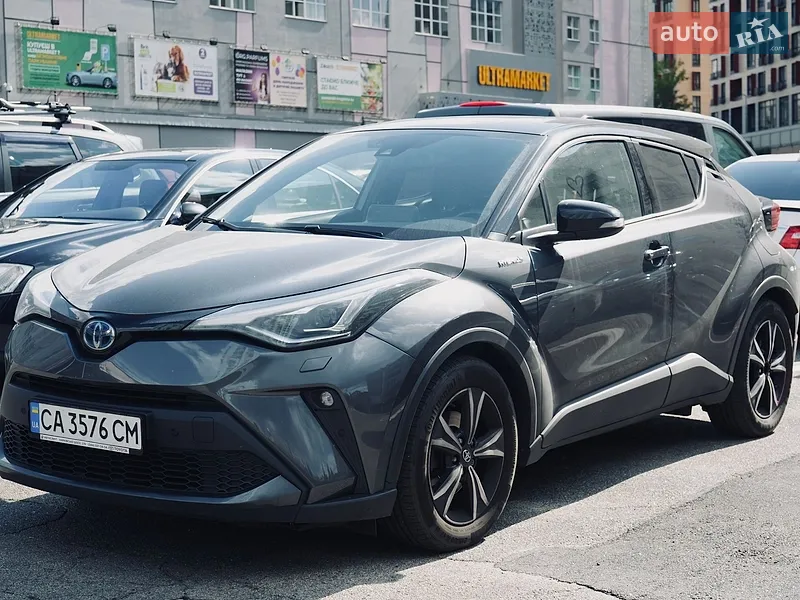 Toyota C-HR