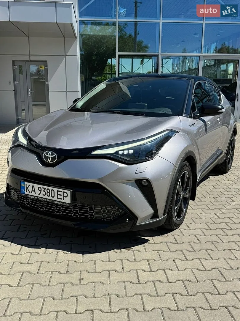 2021 Toyota C-HR - фото 1