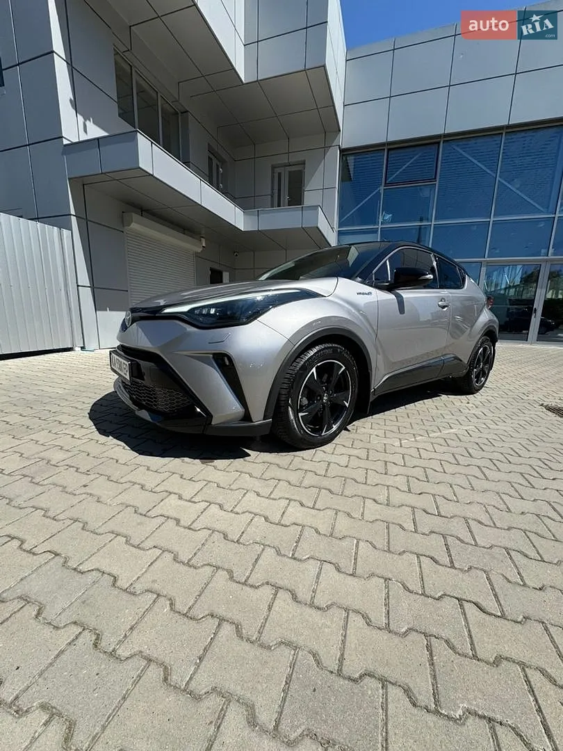 2021 Toyota C-HR - мініатюра 2
