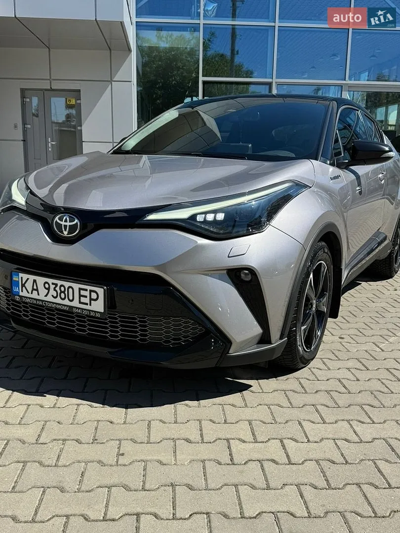 2021 Toyota C-HR - мініатюра 3
