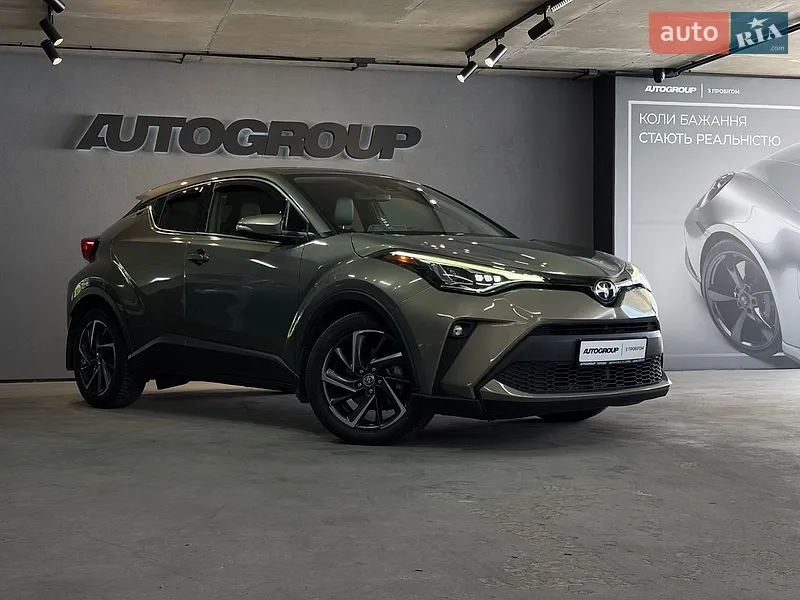 Toyota C-HR