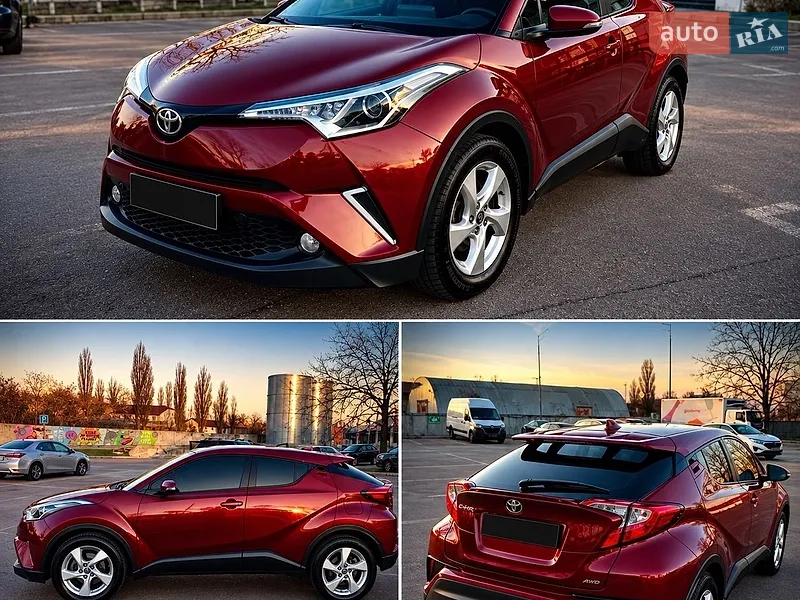 Toyota C-HR 2017