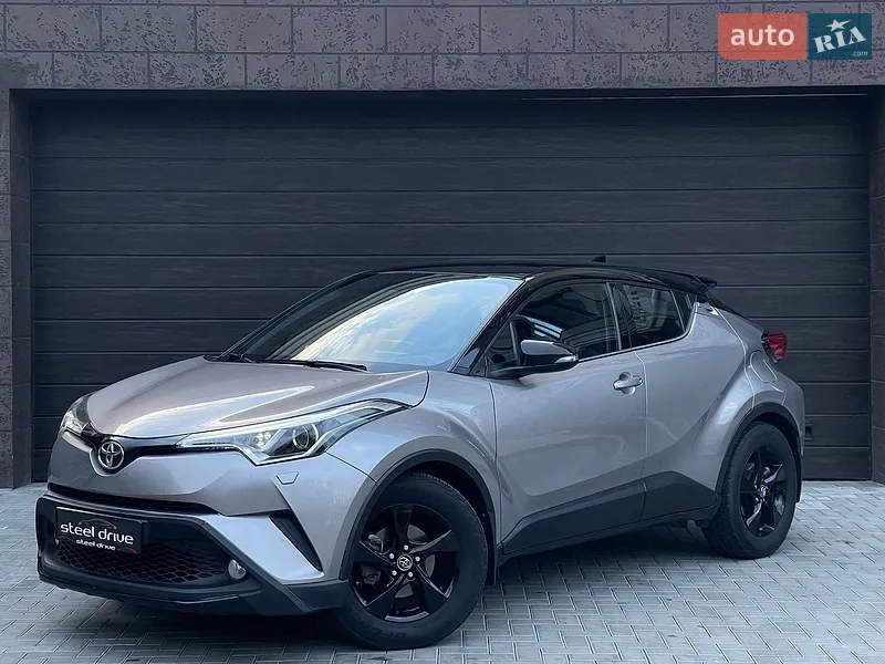 Toyota C-HR 2016