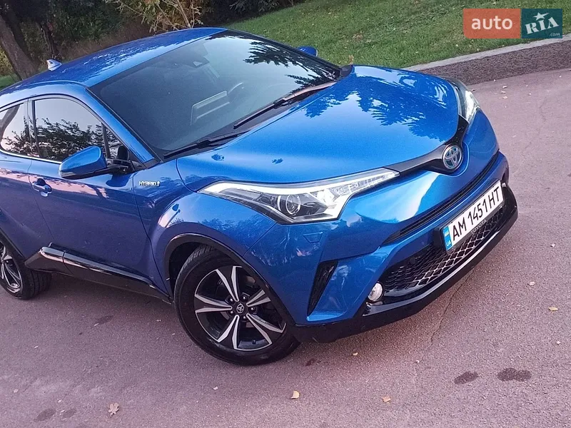 Toyota C-HR