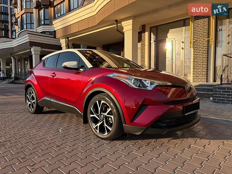 Toyota C-HR 2018
