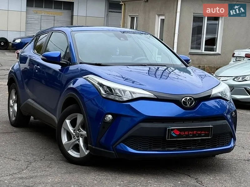 Toyota C-HR