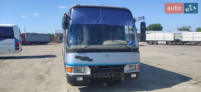 Туристический / Междугородний автобус Toyota Caetano 1994 в Николаеве фото 4 Туристический / Междугородний автобус Toyota Caetano 1994 в Николаеве