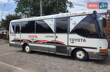 Туристический / Междугородний автобус Toyota Caetano 1999 в Новоукраинке