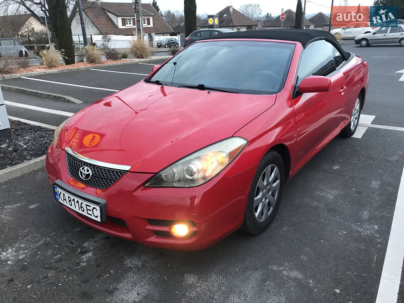 Toyota Camry Solara 2007