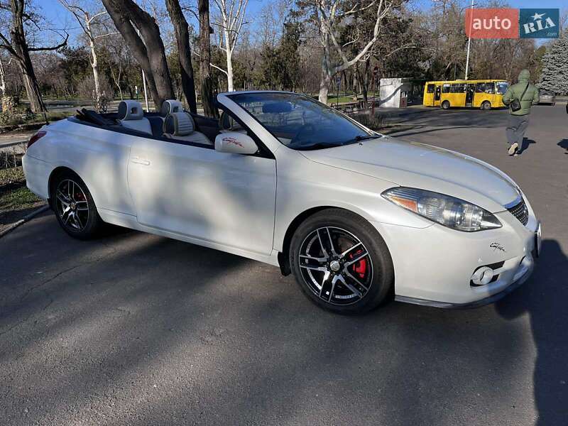 Toyota Camry Solara 2007 Toyota Camry Solara 2007