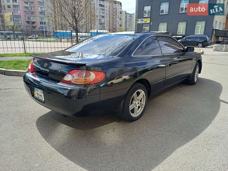 Купе Toyota Camry Solara 2002 в 