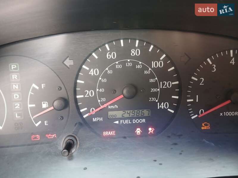 Купе Toyota Camry Solara 2002 в Новомосковске