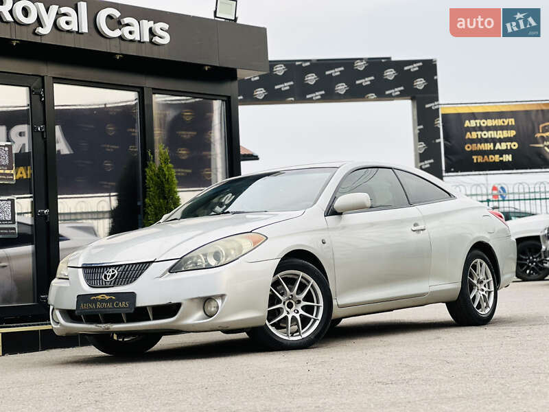 Toyota Camry Solara 2004
