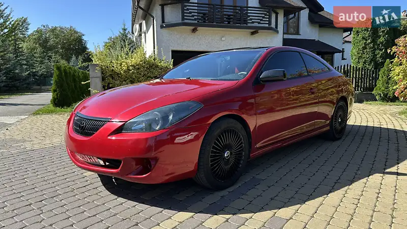 Toyota Camry Solara 2004
