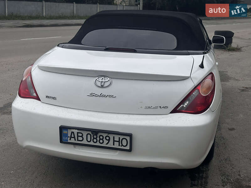 Кабриолет Toyota Camry Solara 2006 в Крыжополе
