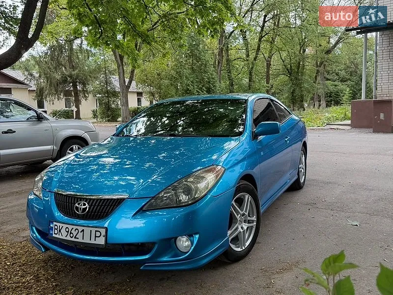 Toyota Camry Solara 2004