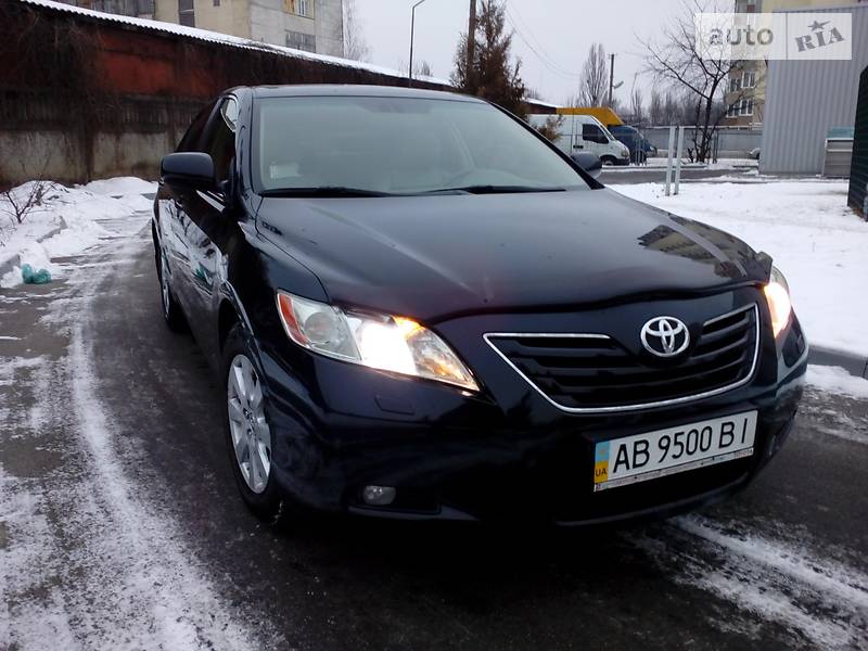 Седан Toyota Camry 2007 в Виннице