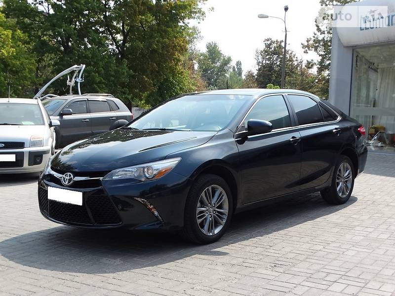 Седан Toyota Camry 2016 в Дніпрі фото Седан Toyota Camry 2016 в Дніпрі