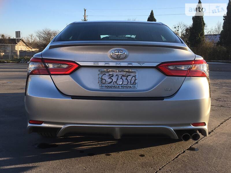 Седан Toyota Camry 2018 в Львові фото 7 Седан Toyota Camry 2018 в Львові