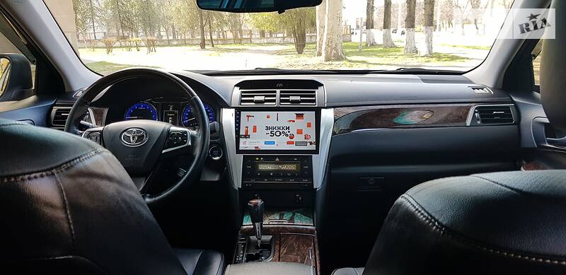 Седан Toyota Camry 2015 в Ізмаїлі фото 16 Седан Toyota Camry 2015 в Ізмаїлі