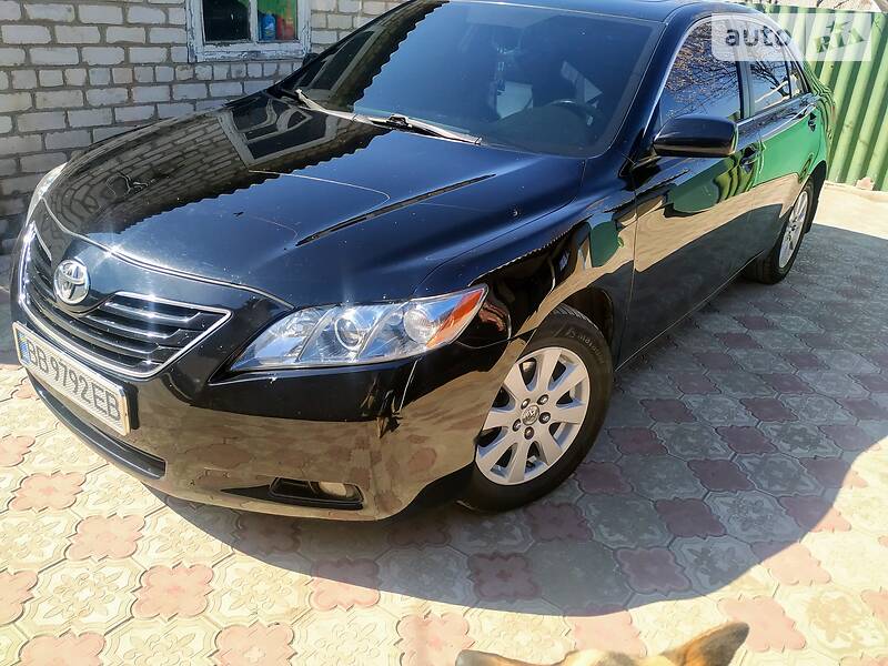 Седан Toyota Camry 2006 в Новоайдаре фото 4 Седан Toyota Camry 2006 в Новоайдаре