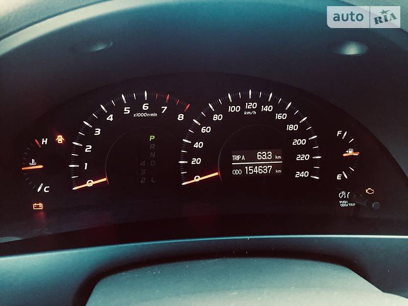 Седан Toyota Camry 2008 в Одесі фото 7 Седан Toyota Camry 2008 в Одесі