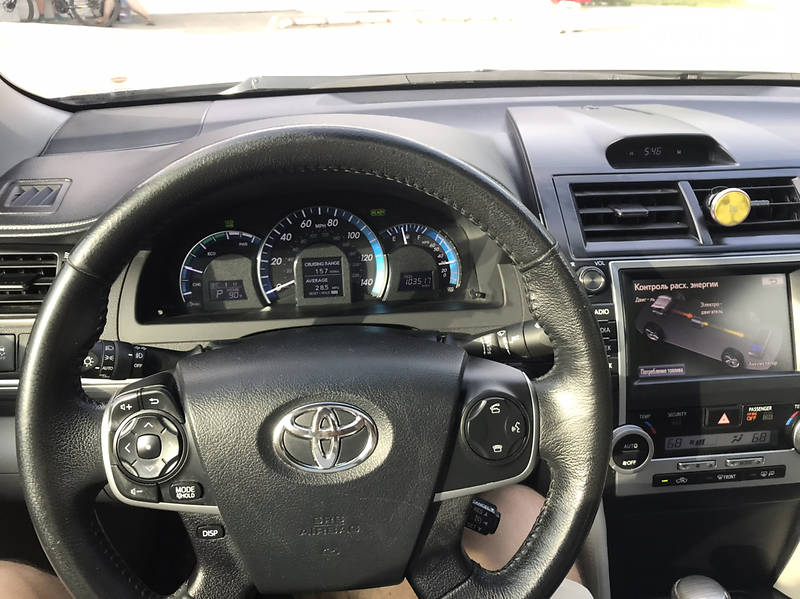Седан Toyota Camry 2012 в Харкові