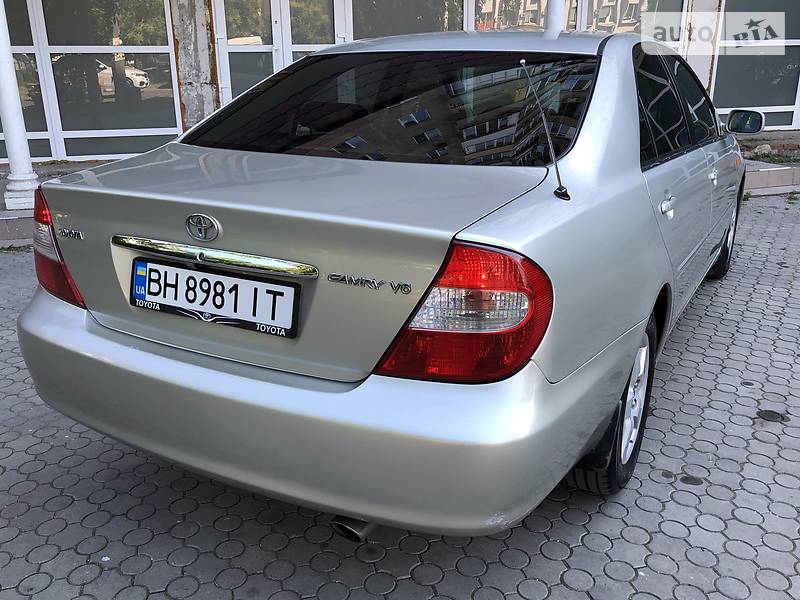 Седан Toyota Camry 2003 в Одесі фото 21 Седан Toyota Camry 2003 в Одесі