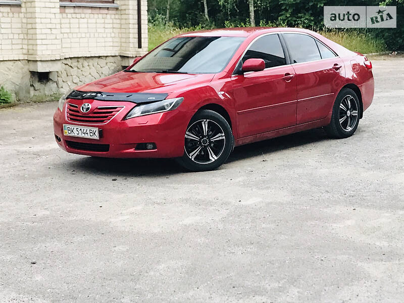Седан Toyota Camry 2008 в 