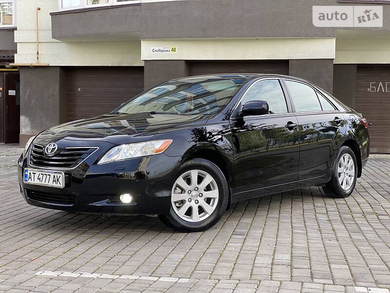Седан Toyota Camry 2008 в Івано-Франківську фото 22 Седан Toyota Camry 2008 в Івано-Франківську