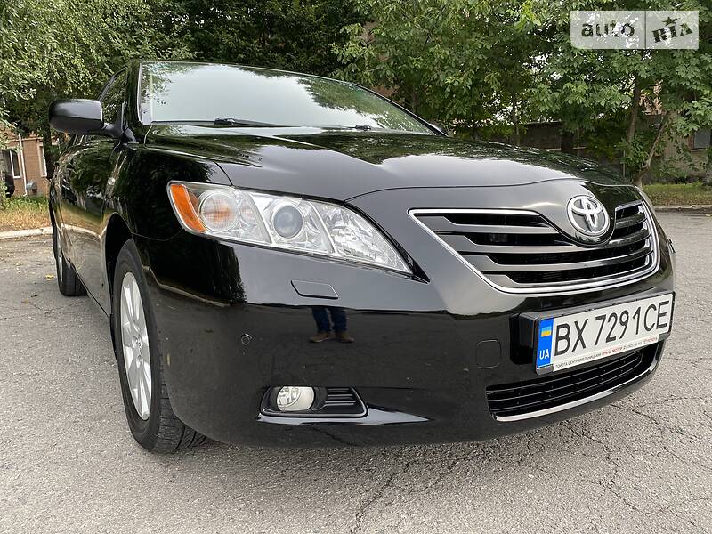 Седан Toyota Camry 2007 в Хмельницькому фото 5 Седан Toyota Camry 2007 в Хмельницькому