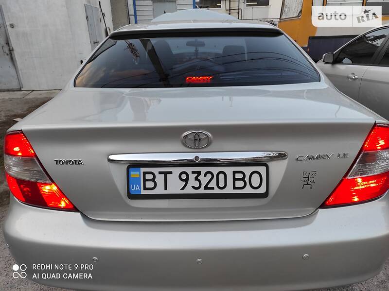 Седан Toyota Camry 2004 в Каховці