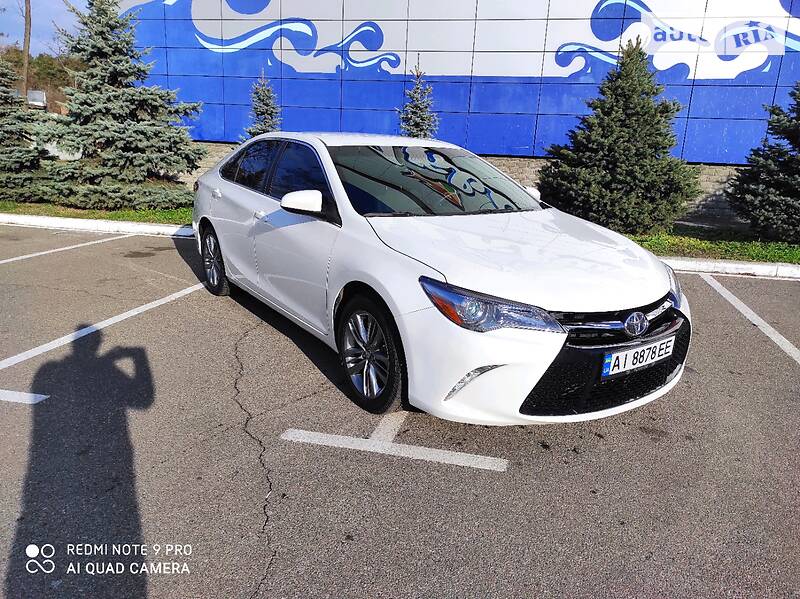 Седан Toyota Camry 2016 в Броварах фото 4 Седан Toyota Camry 2016 в Броварах