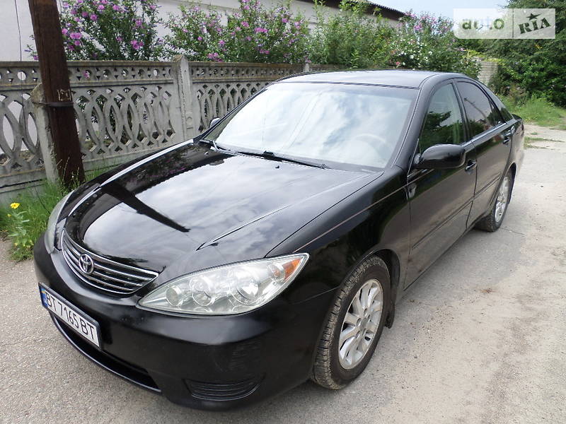 Седан Toyota Camry 2005 в Херсоні