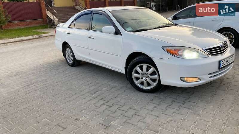 Седан Toyota Camry 2004 в Львове фото 15 Седан Toyota Camry 2004 в Львове