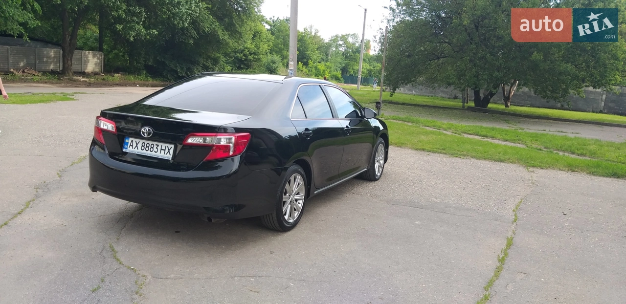 2012 Toyota Camry - мініатюра 4