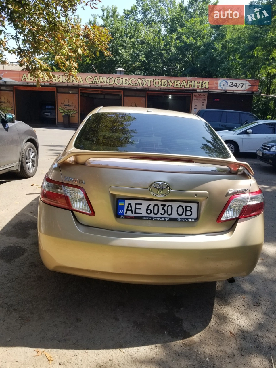 2011 Toyota Camry - мініатюра 8