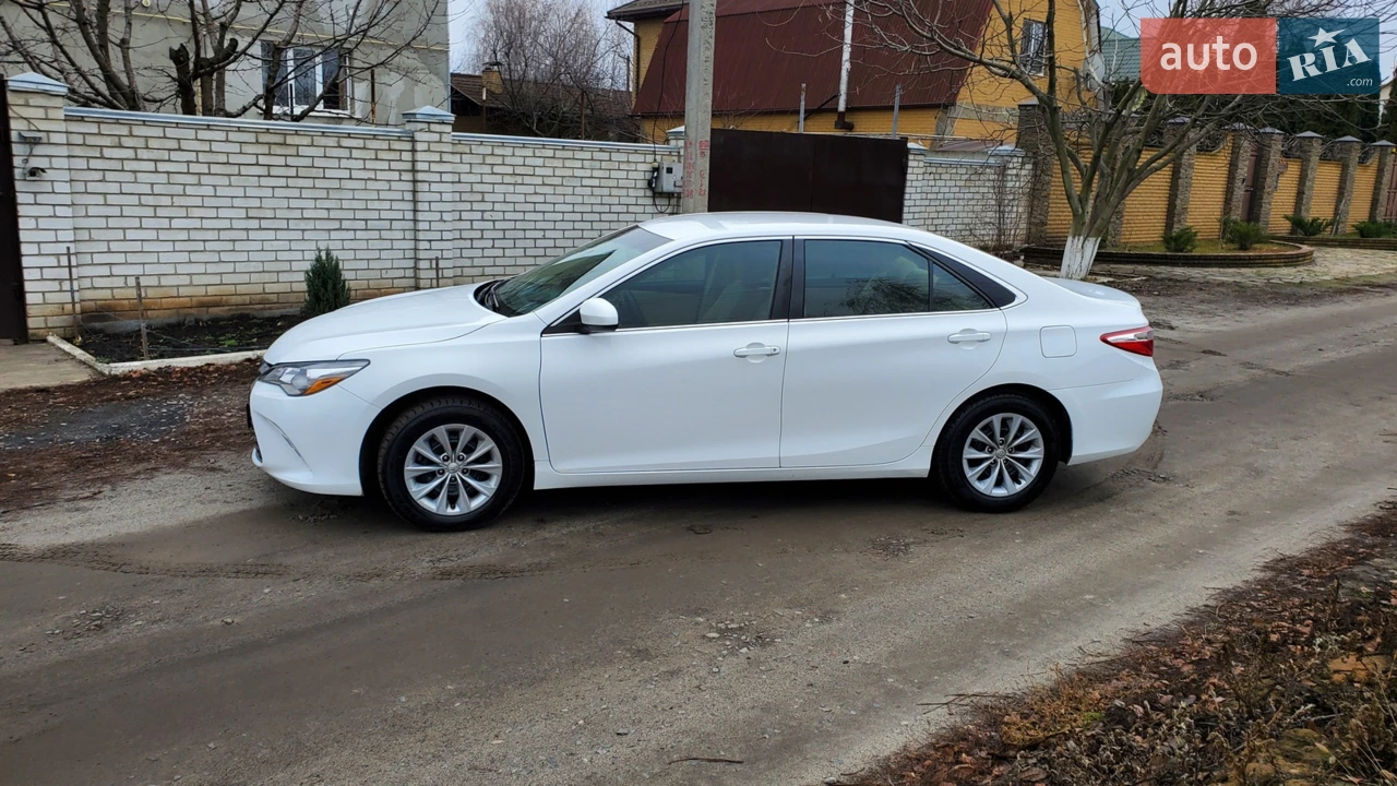 2015 Toyota Camry - мініатюра 7