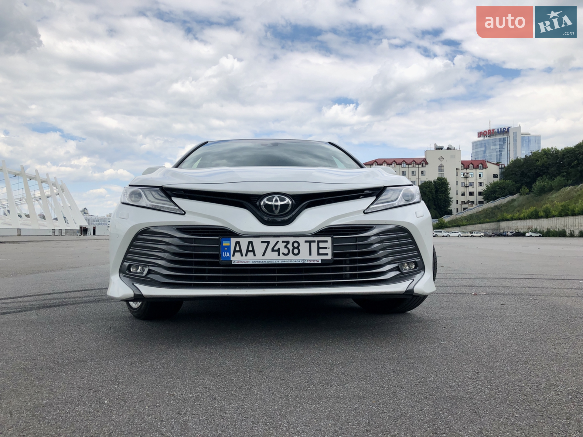 2017 Toyota Camry - мініатюра 8