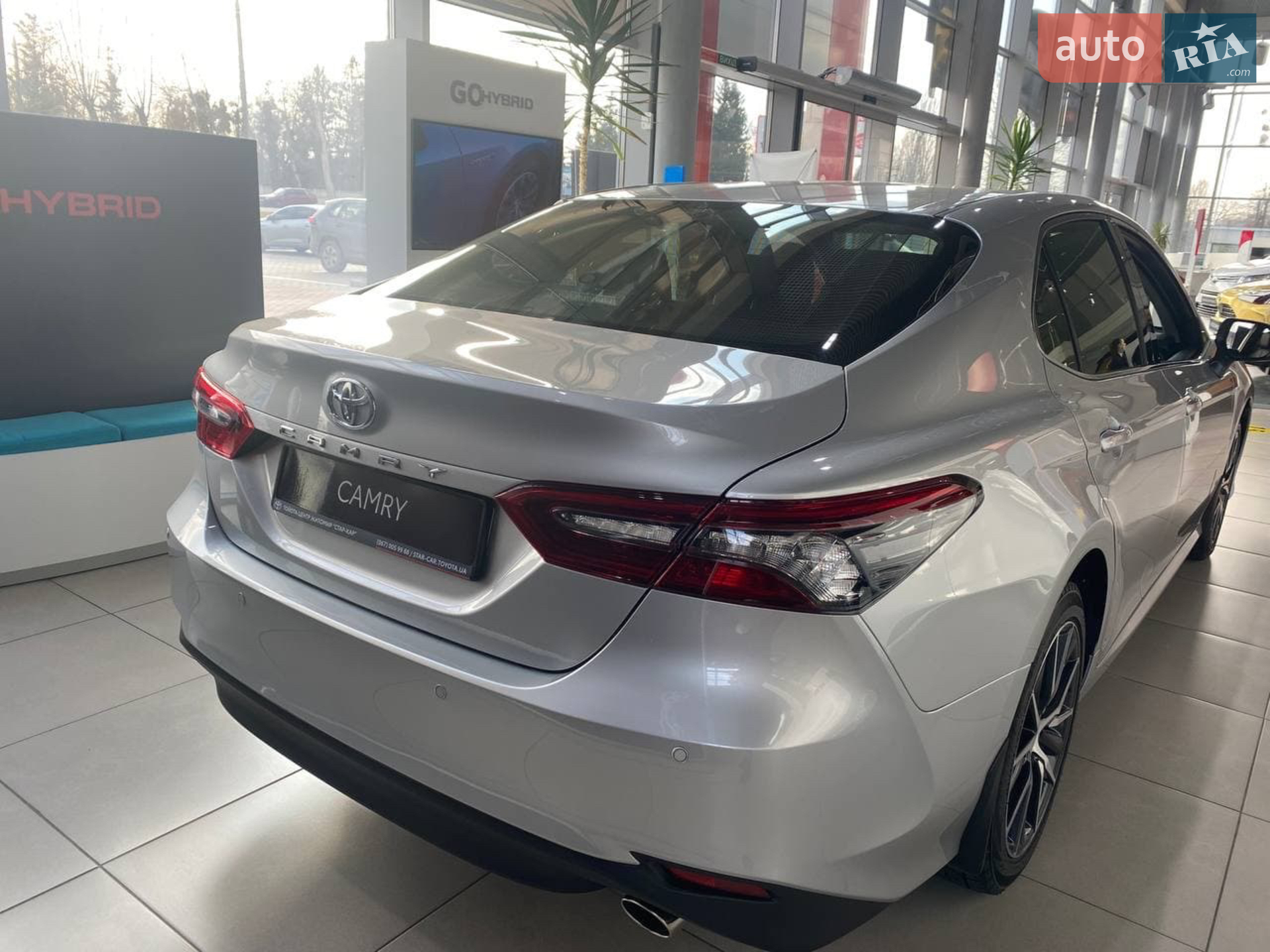 2021 Toyota Camry - мініатюра 2