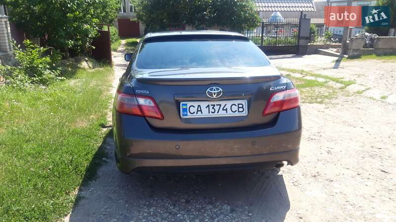 Седан Toyota Camry 2007 в Жашківу